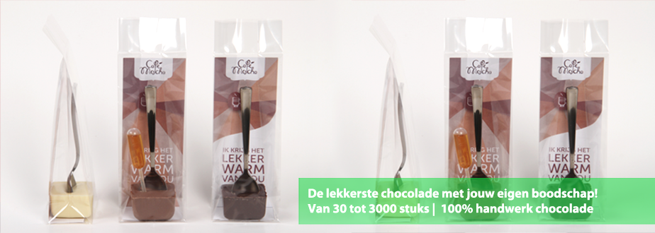 gepersonaliseerde chocolade